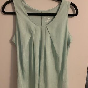 New York & Company Aqua tank top